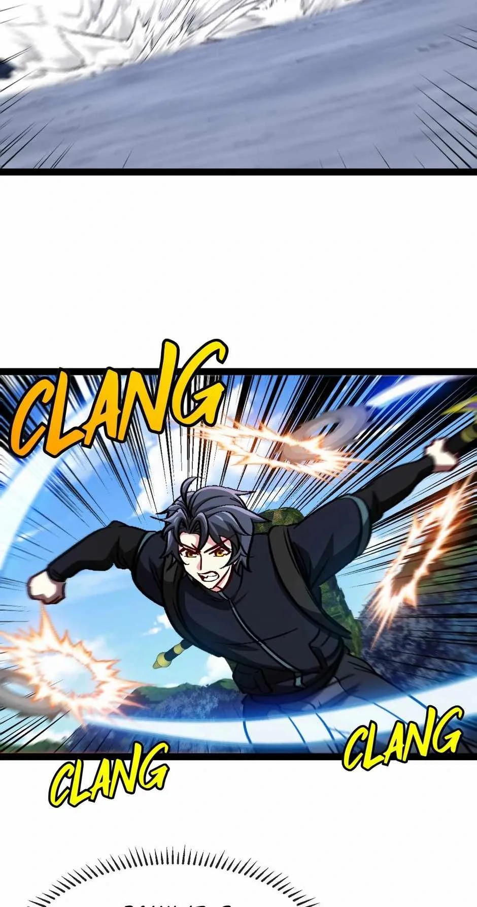 Super God System Chapter 130 page 12