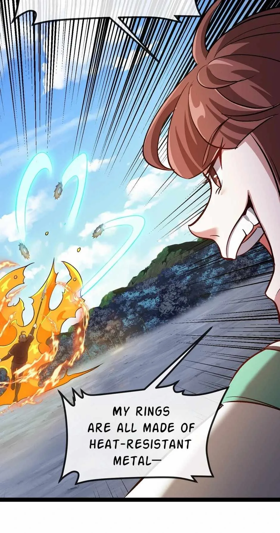 Super God System Chapter 130 page 20