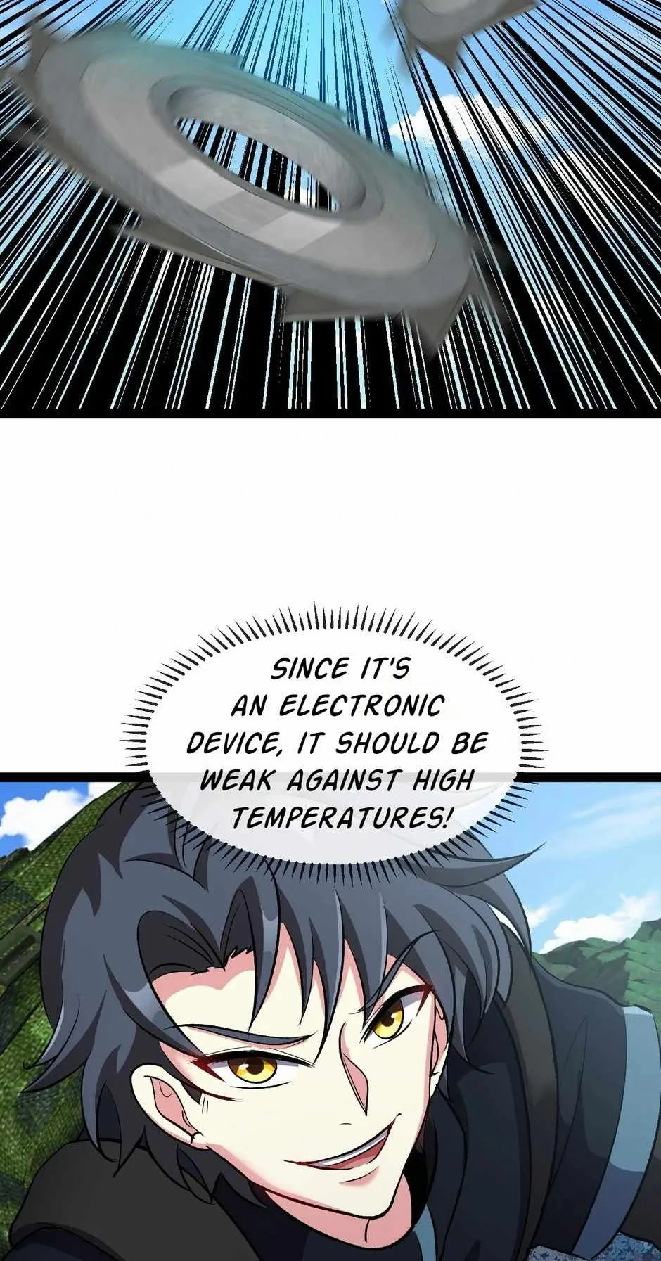 Super God System Chapter 130 page 17