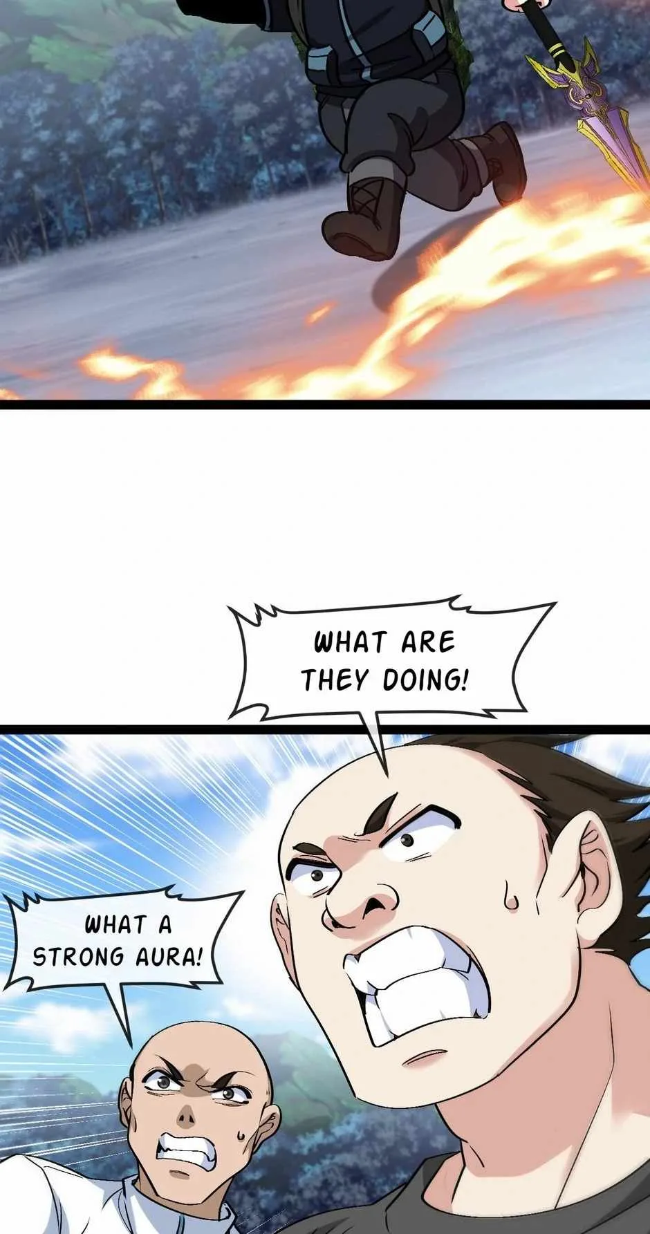 Super God System Chapter 130 page 37
