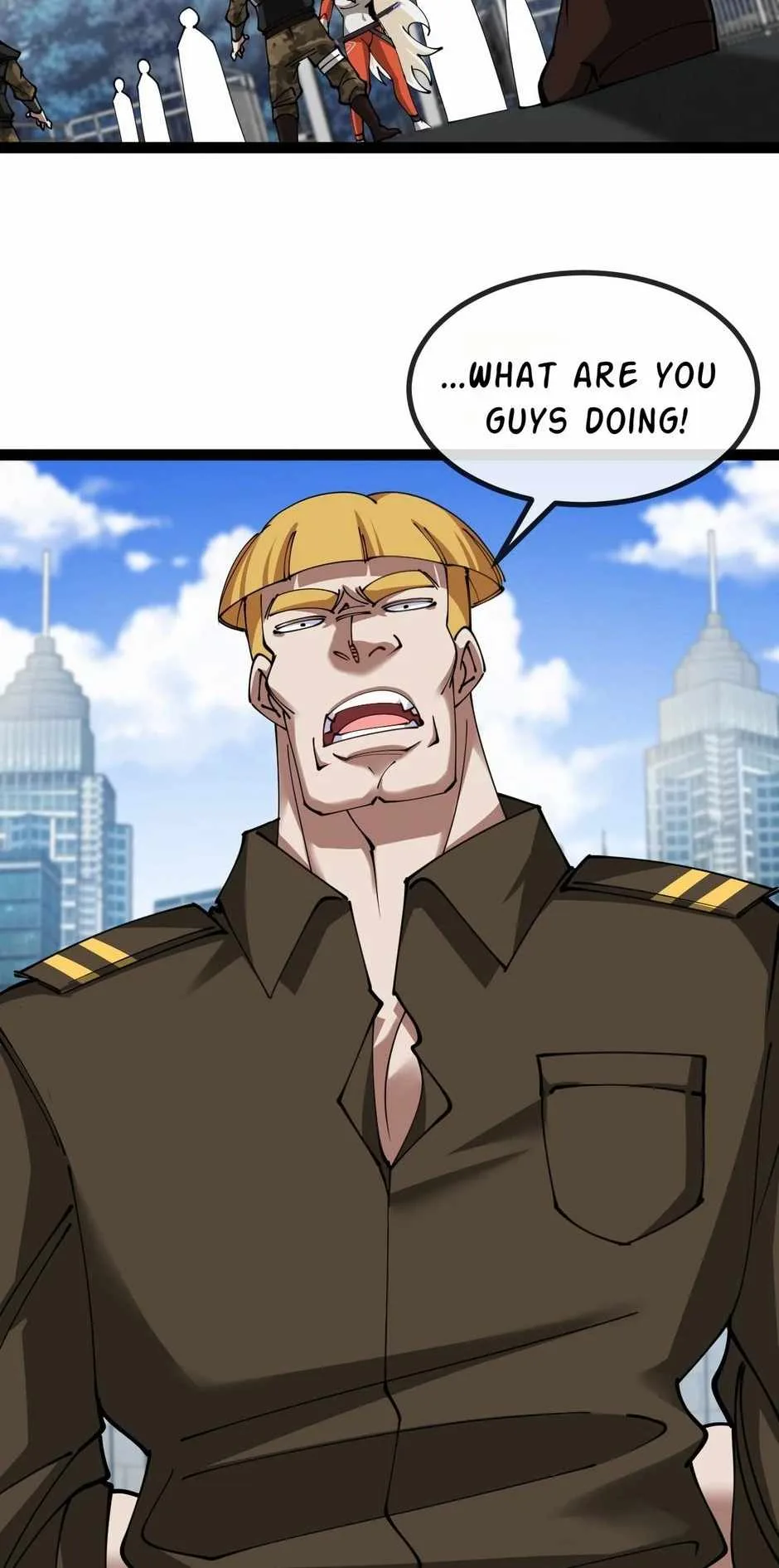 Super God System Chapter 131 page 15