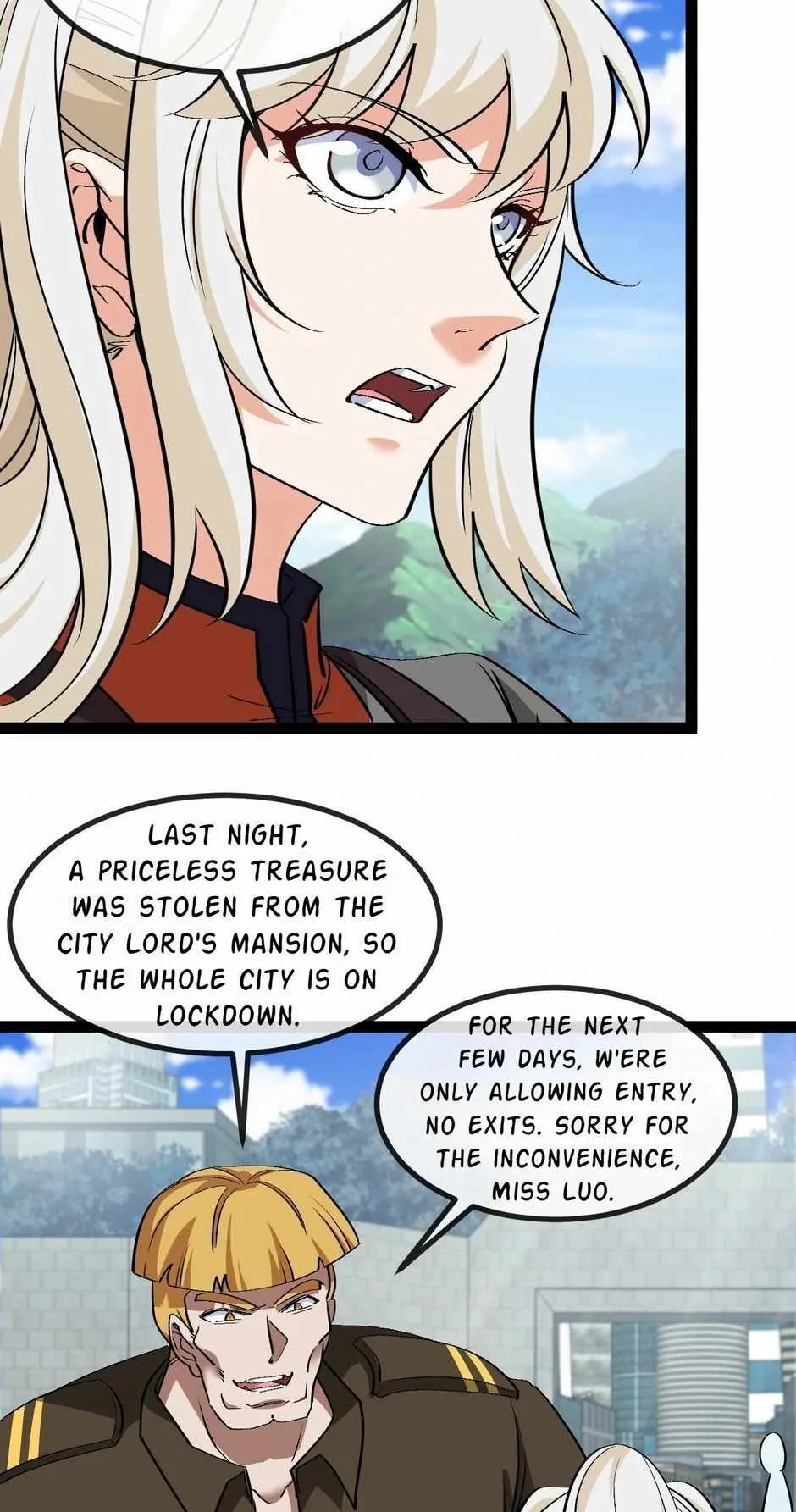 Super God System Chapter 131 page 26