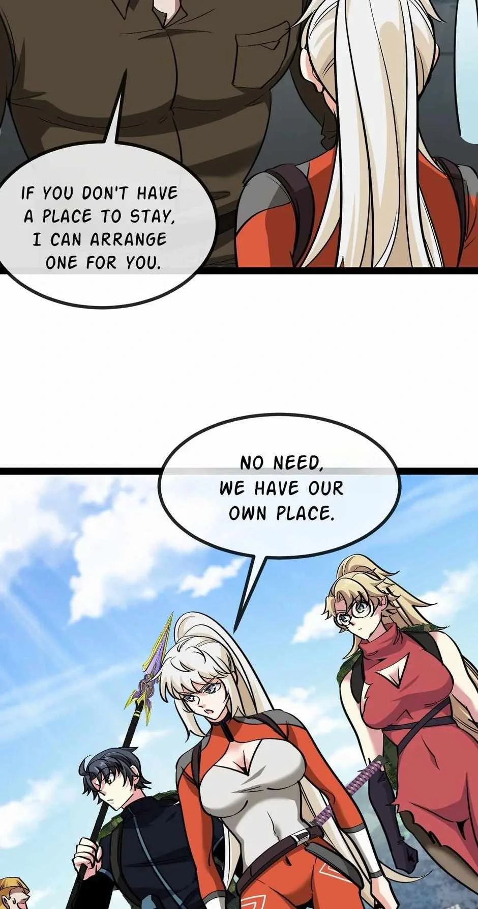 Super God System Chapter 131 page 27