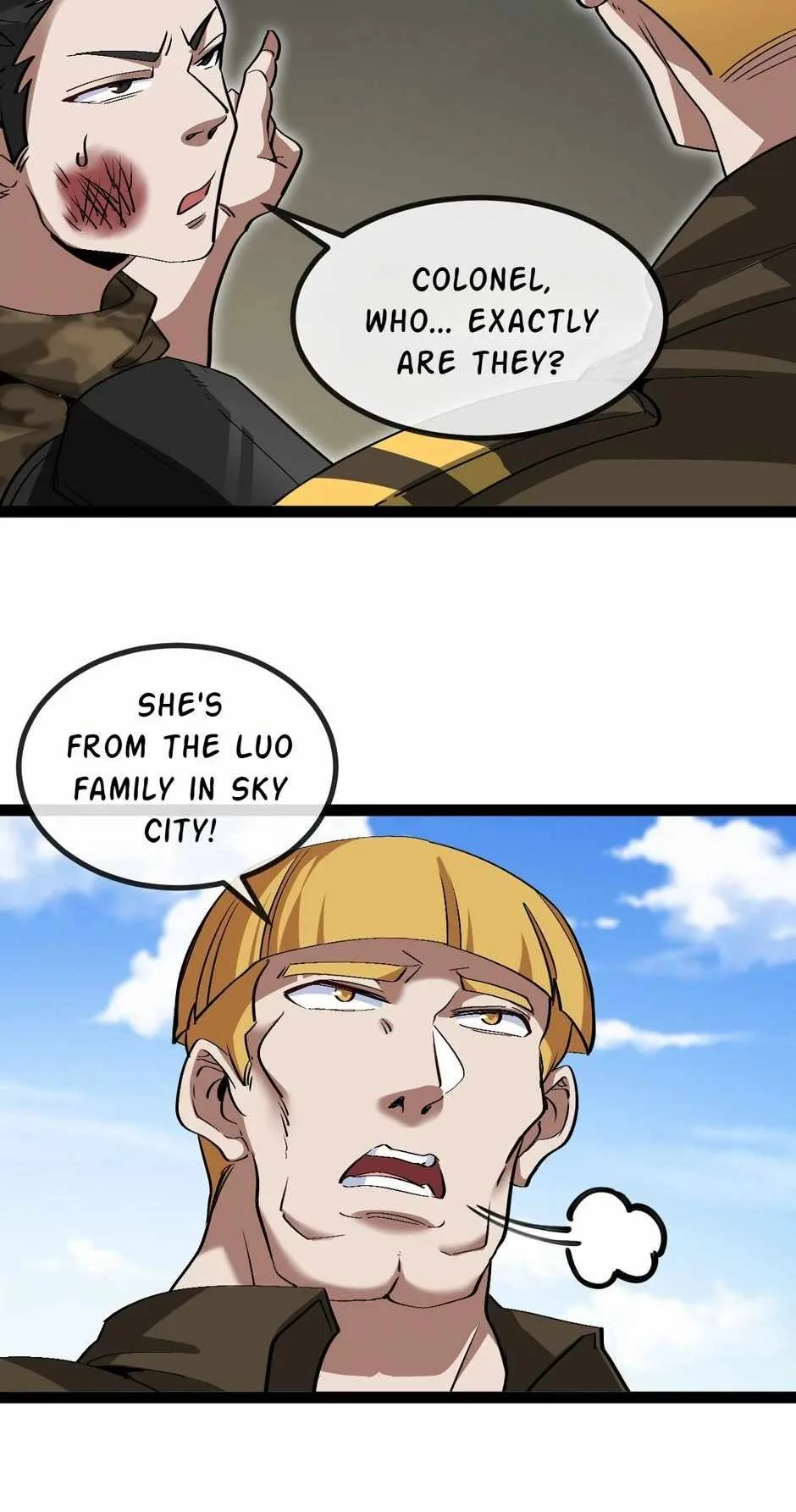 Super God System Chapter 131 page 29