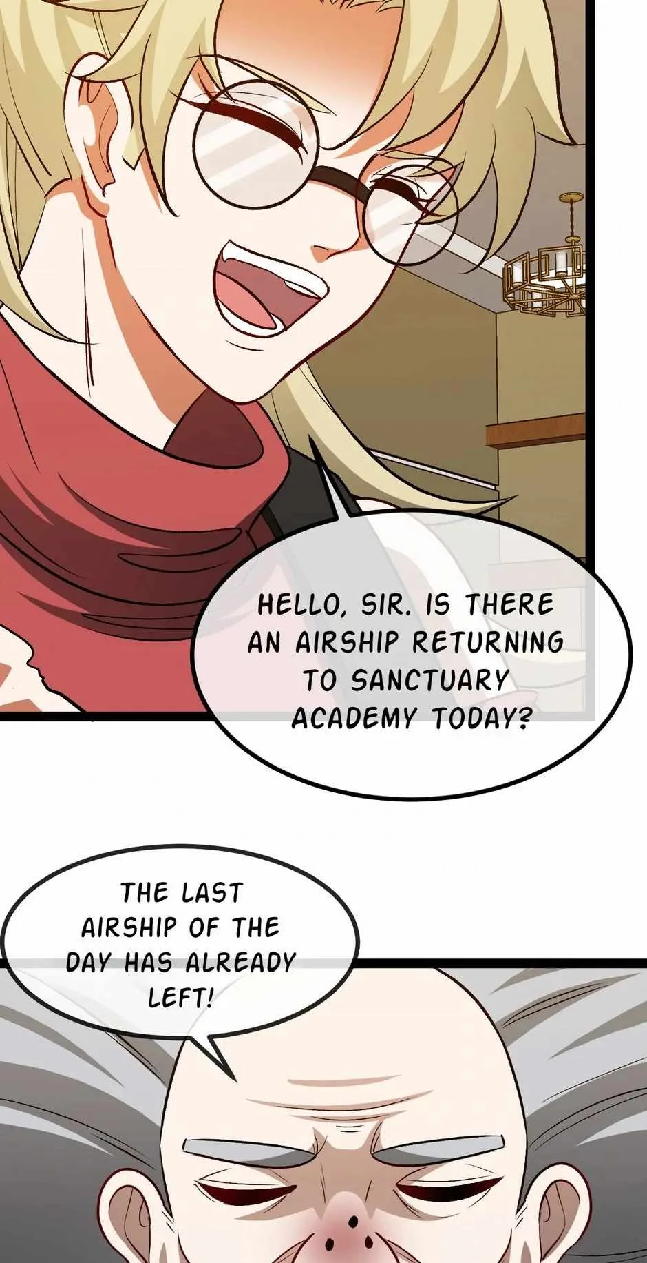 Super God System Chapter 131 page 37
