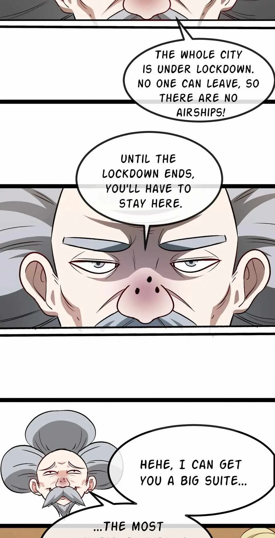 Super God System Chapter 131 page 38