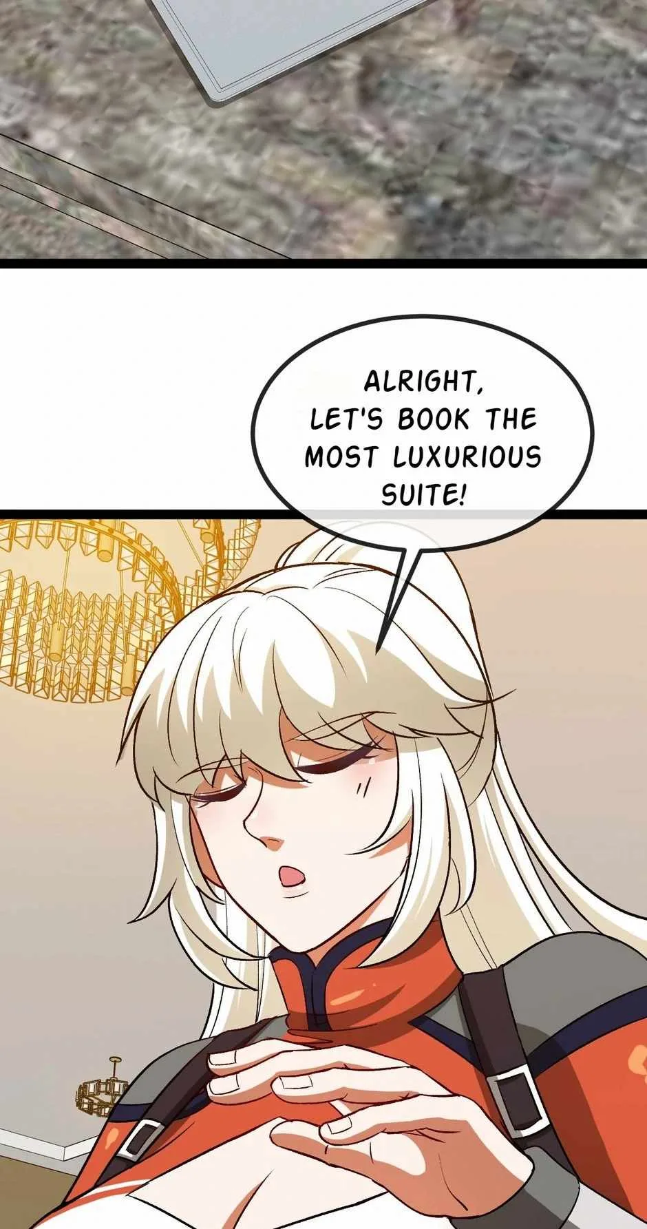 Super God System Chapter 131 page 42