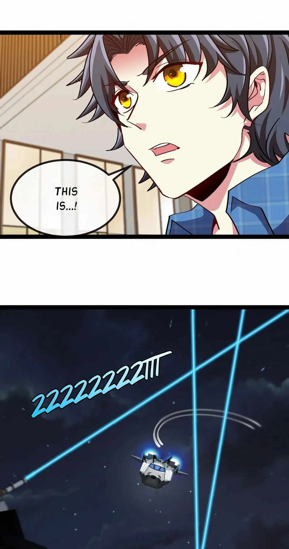 Super God System Chapter 132 page 8