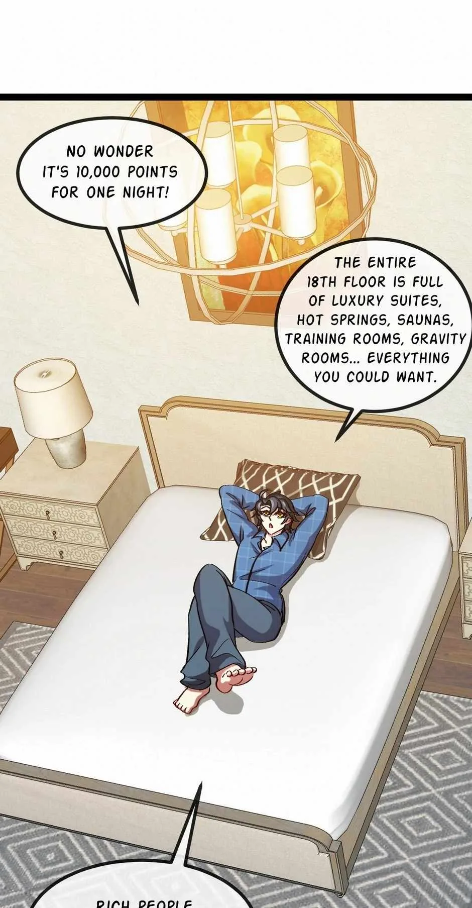 Super God System Chapter 132 page 3