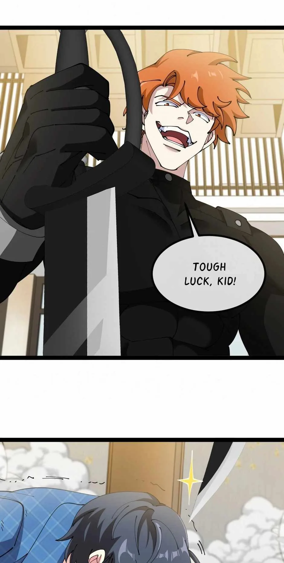 Super God System Chapter 132 page 25