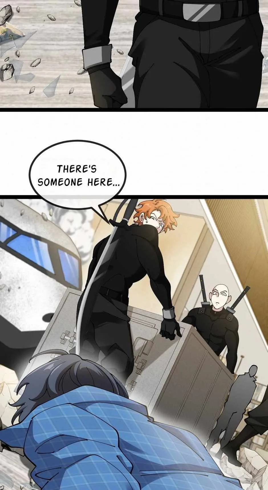 Super God System Chapter 132 page 21