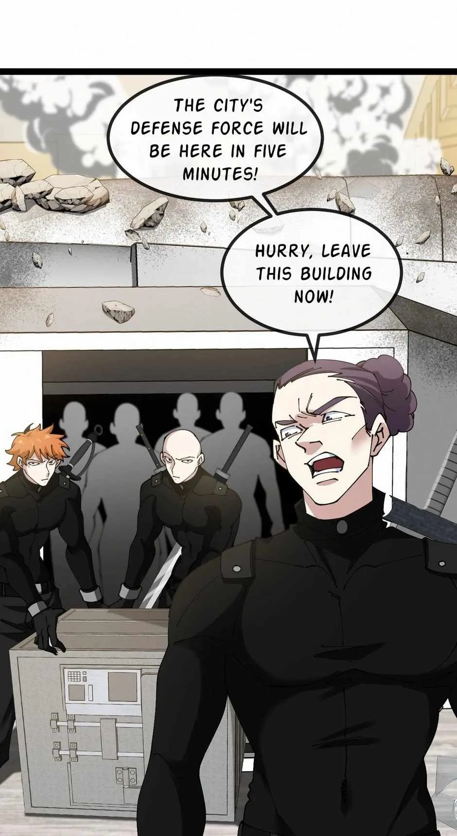 Super God System Chapter 132 page 20