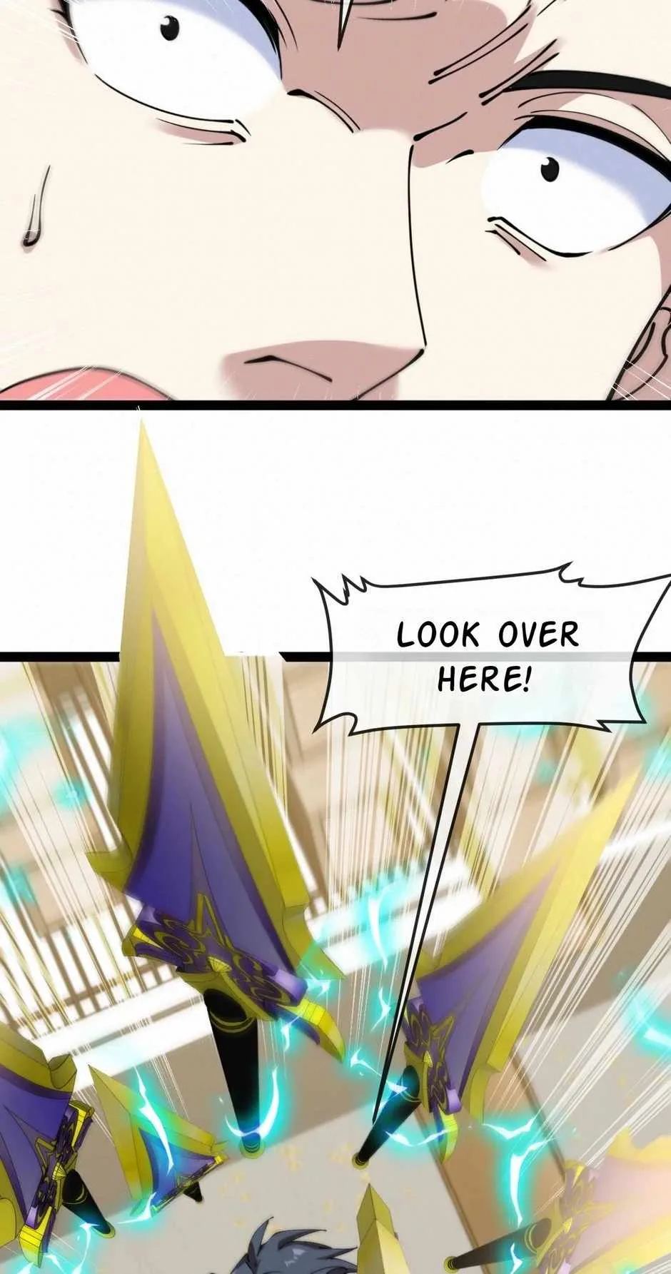 Super God System Chapter 132 page 35