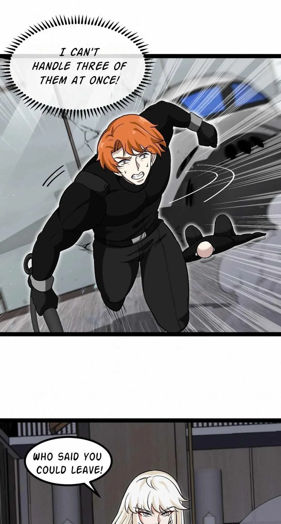 Super God System Chapter 132 page 40