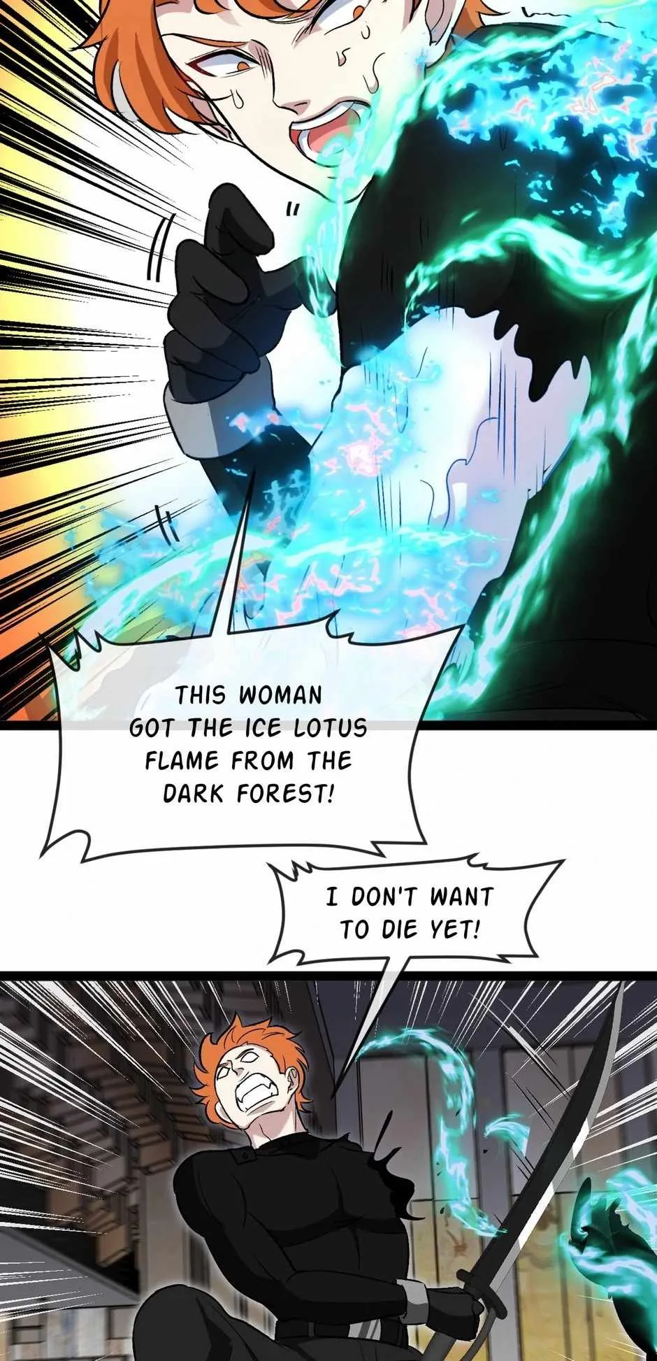 Super God System Chapter 132 page 44