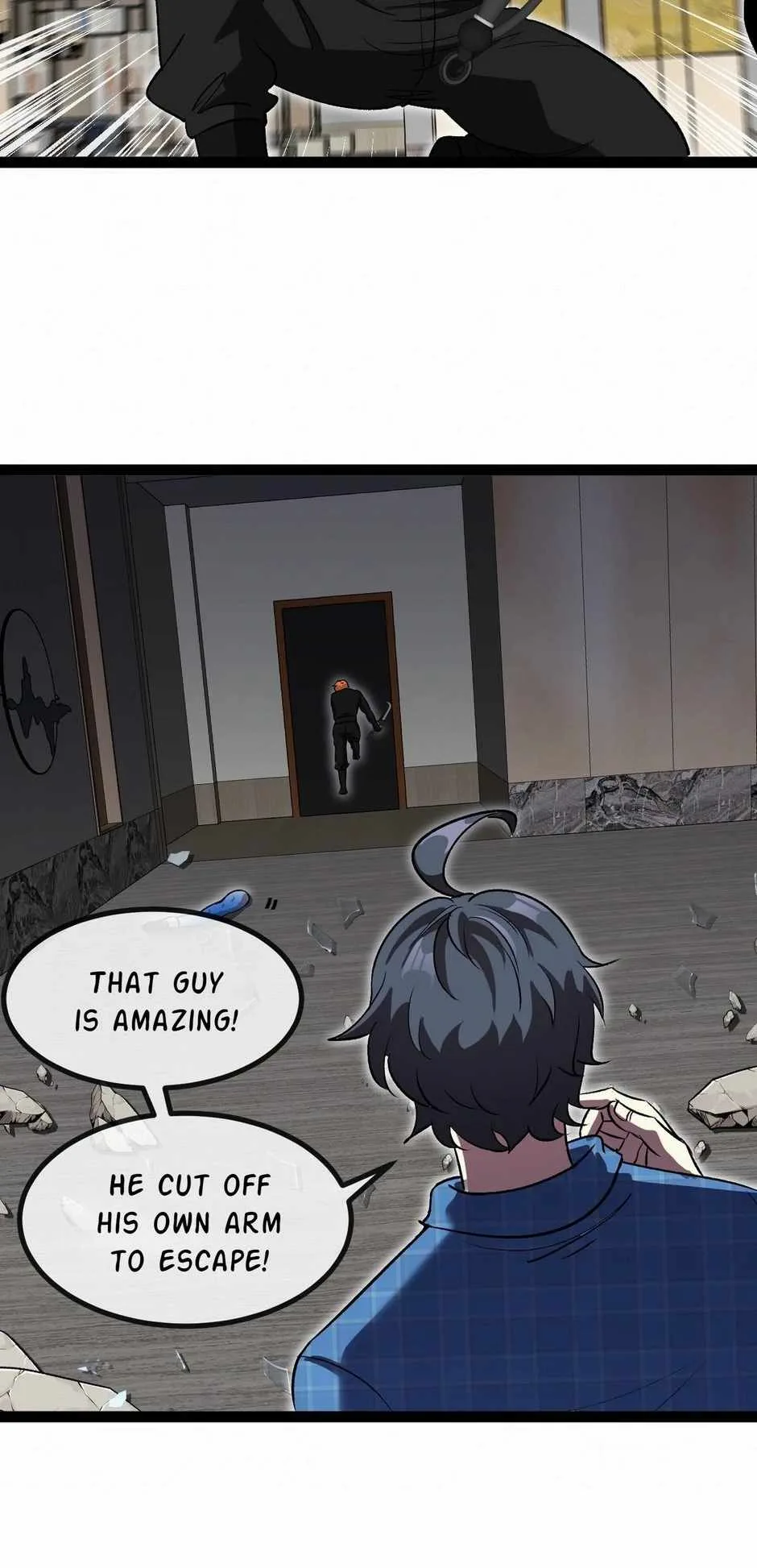 Super God System Chapter 132 page 45