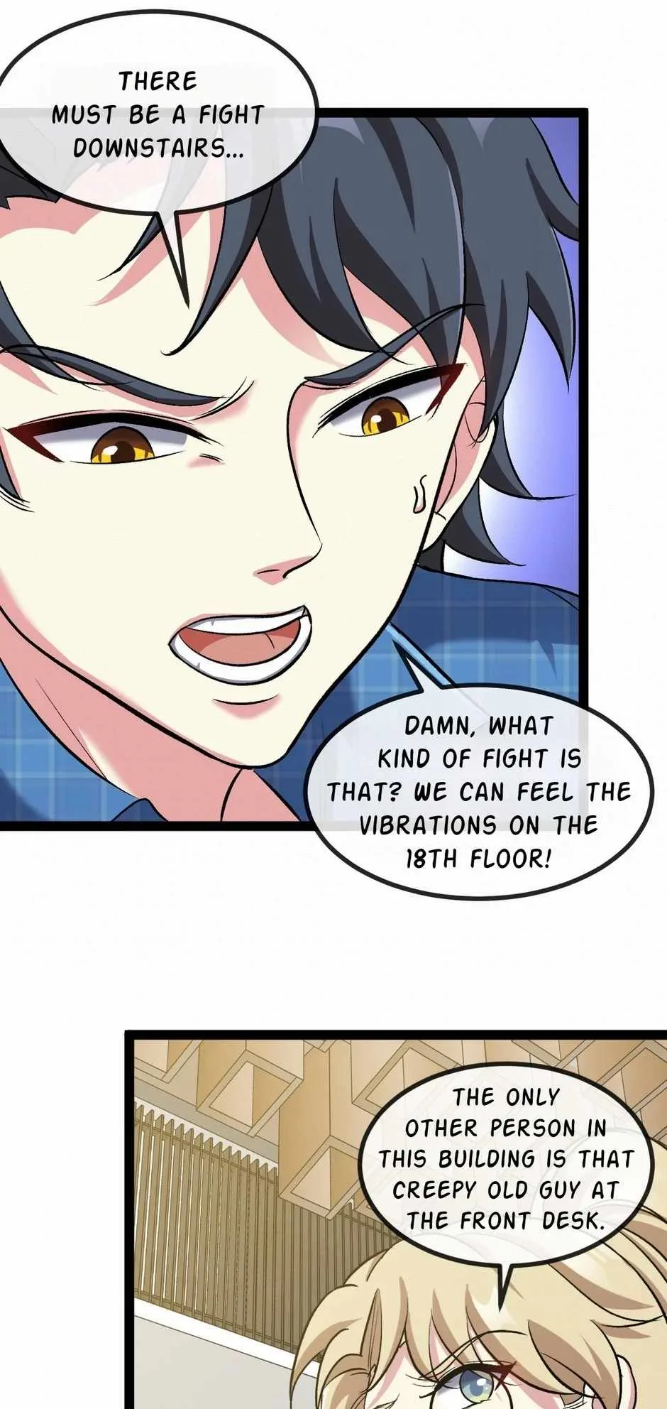 Super God System Chapter 132 page 47