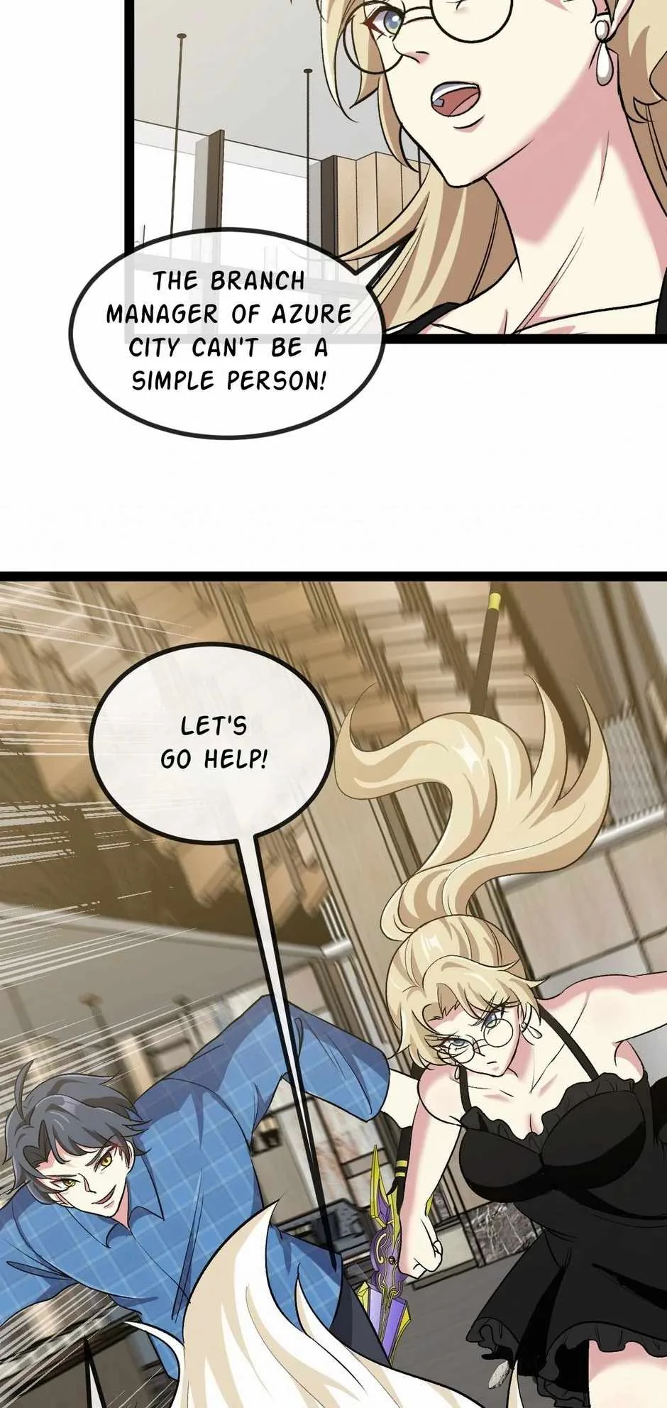 Super God System Chapter 132 page 48