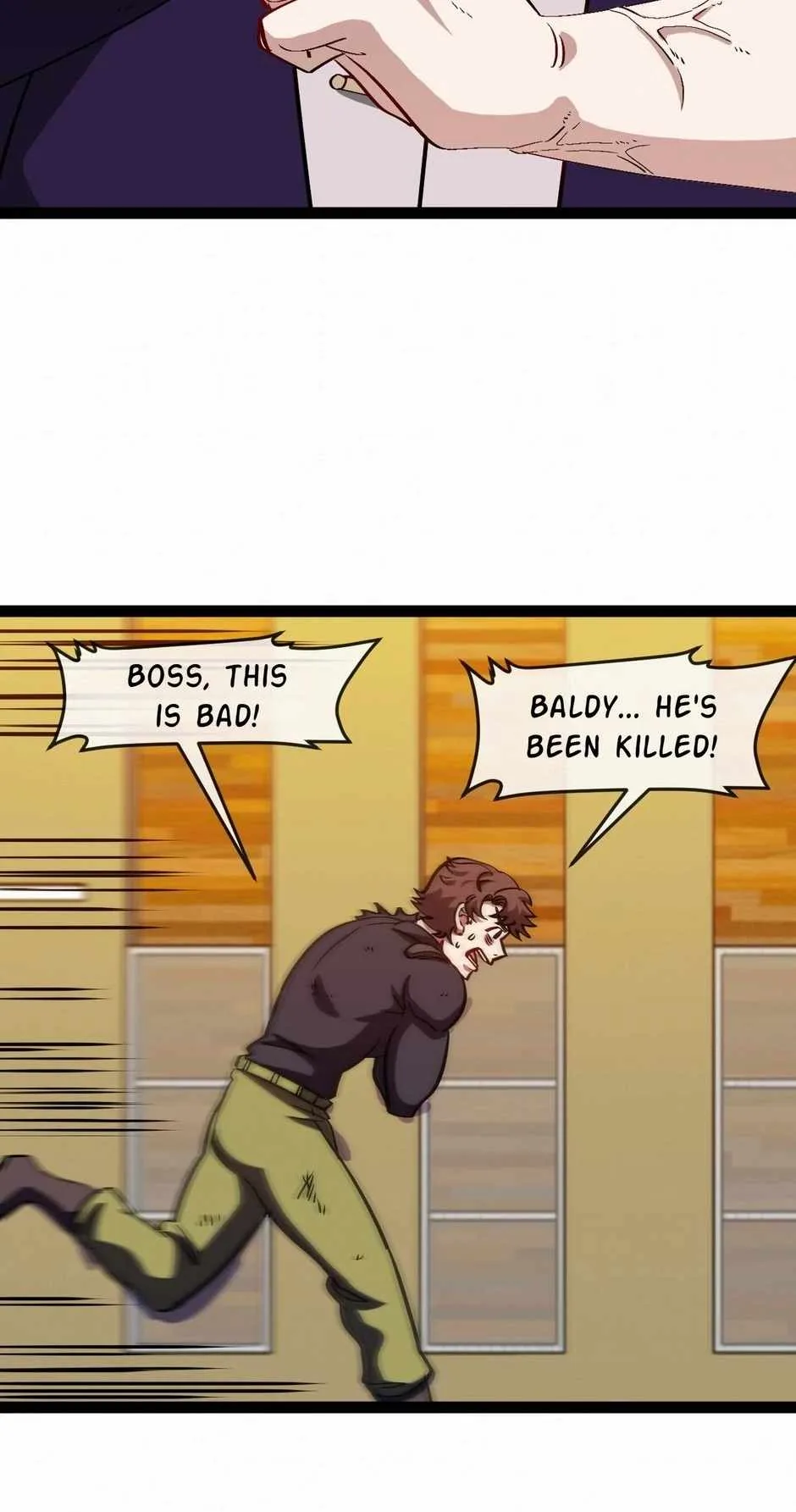 Super God System Chapter 133 page 14