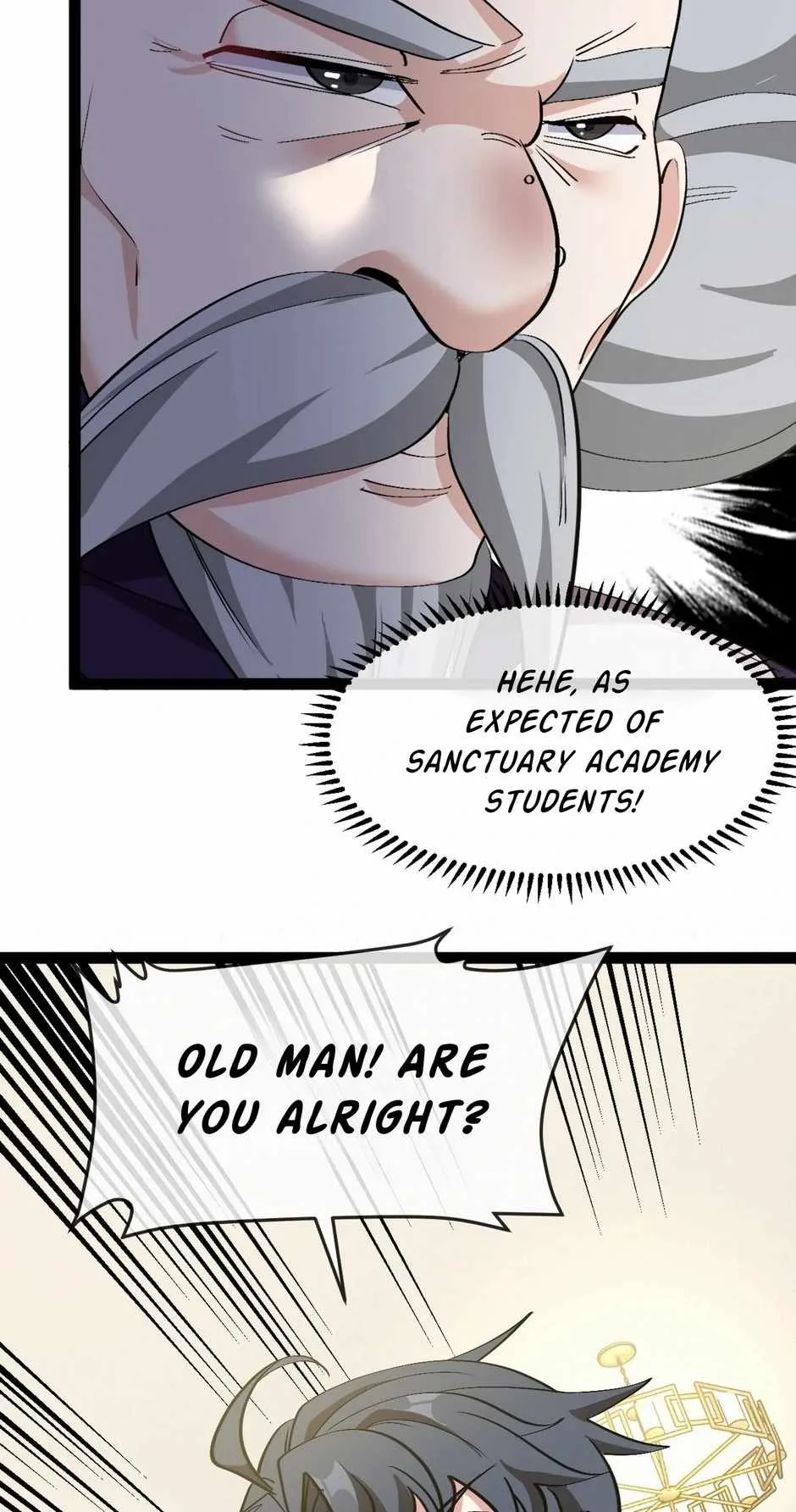 Super God System Chapter 133 page 18