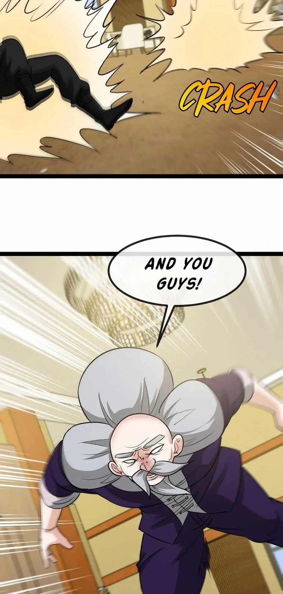 Super God System Chapter 133 page 29