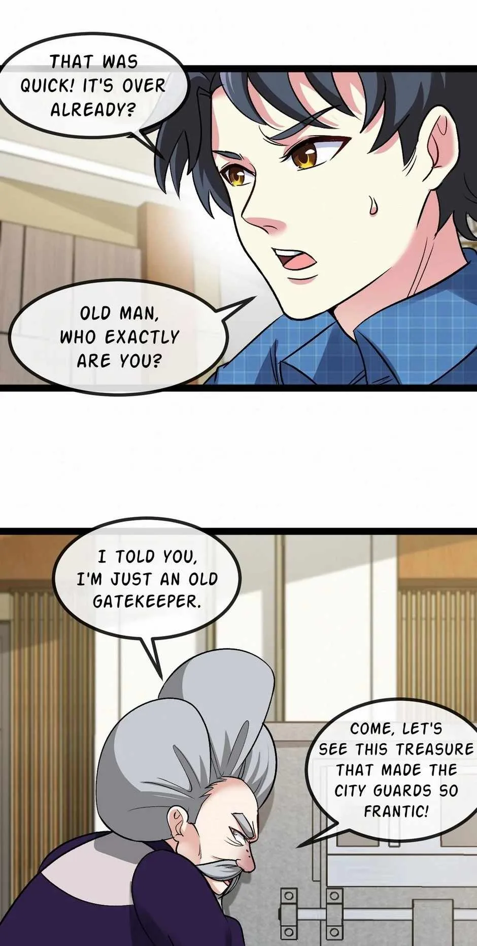 Super God System Chapter 133 page 33