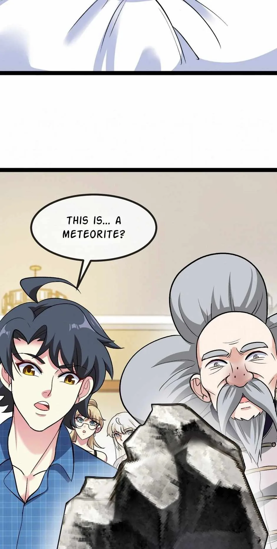 Super God System Chapter 133 page 35