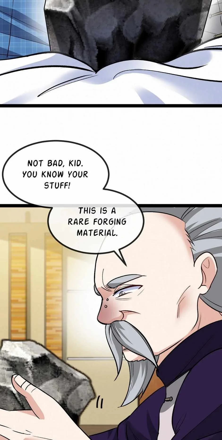 Super God System Chapter 133 page 36
