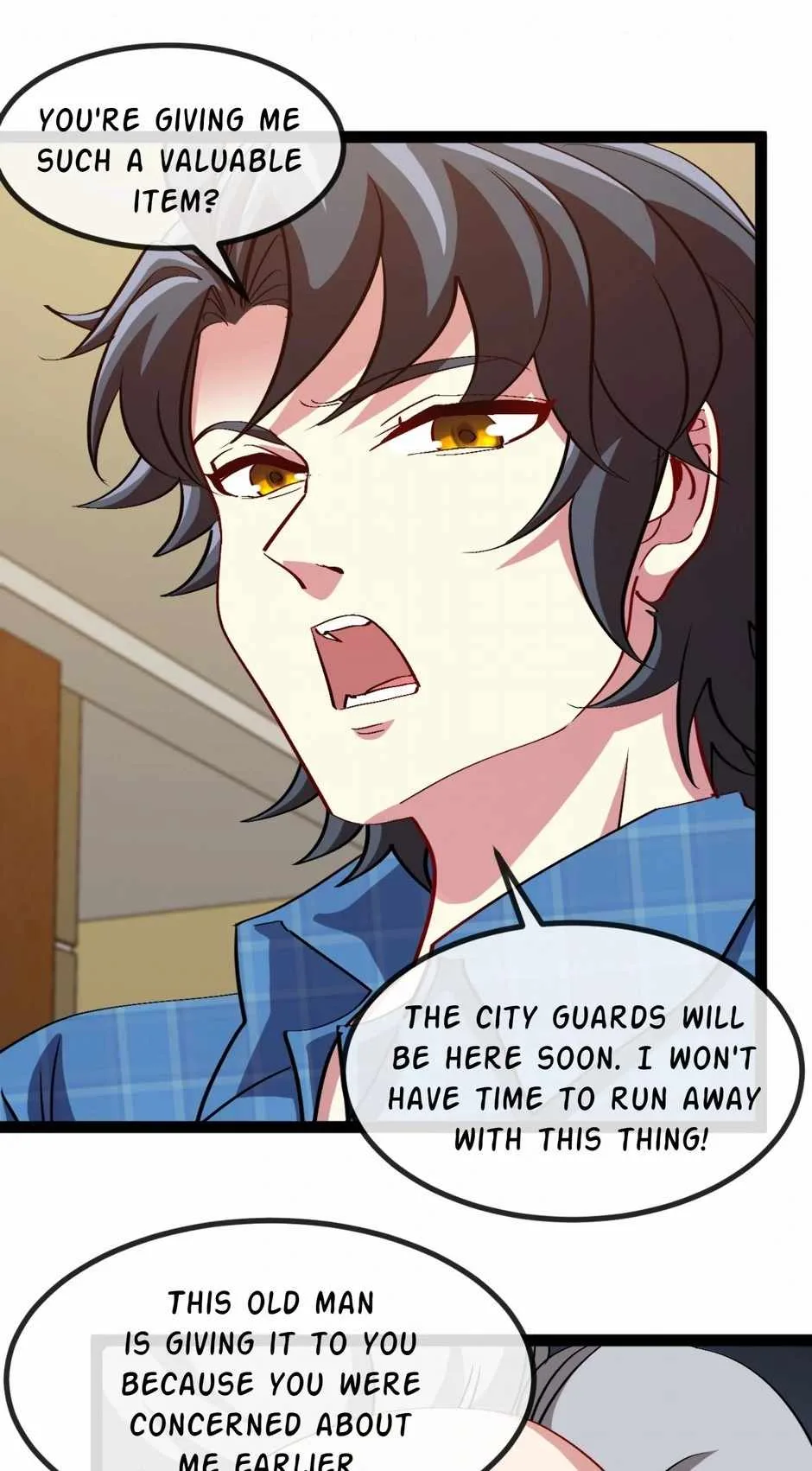 Super God System Chapter 133 page 38