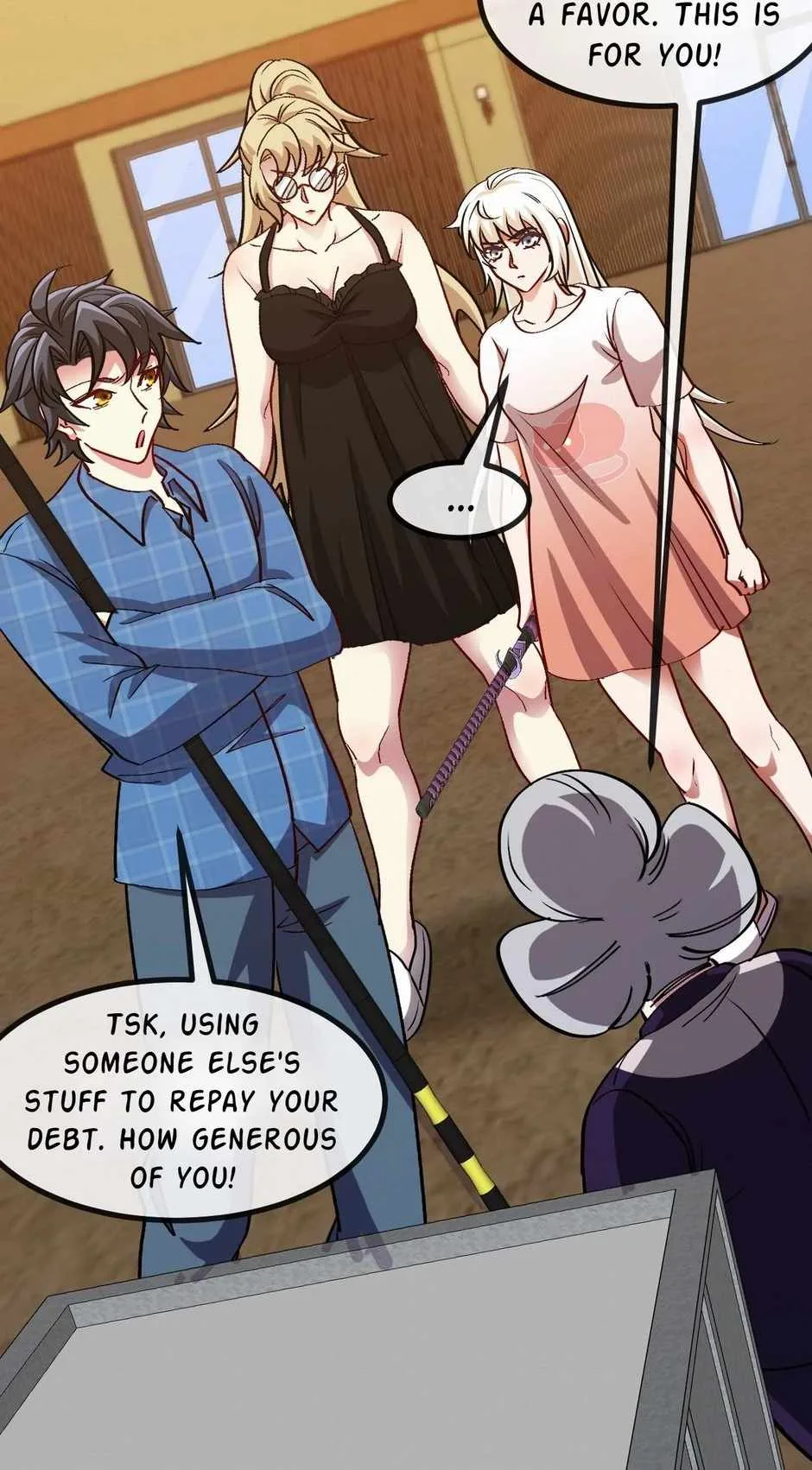 Super God System Chapter 133 page 40