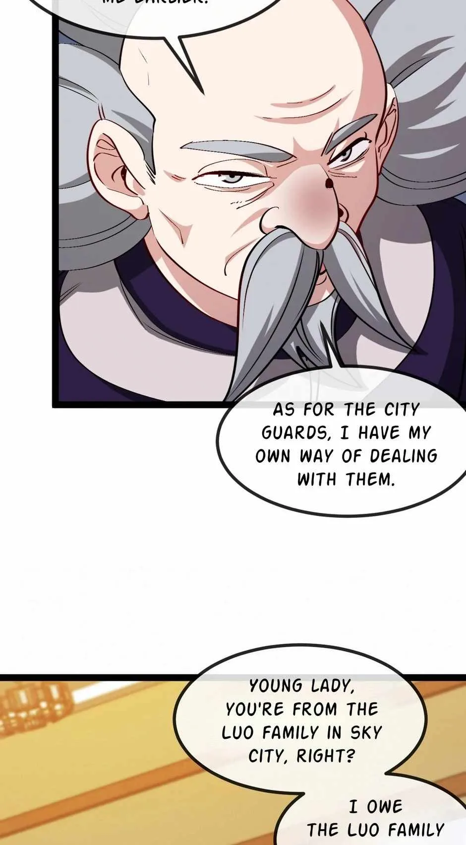 Super God System Chapter 133 page 39