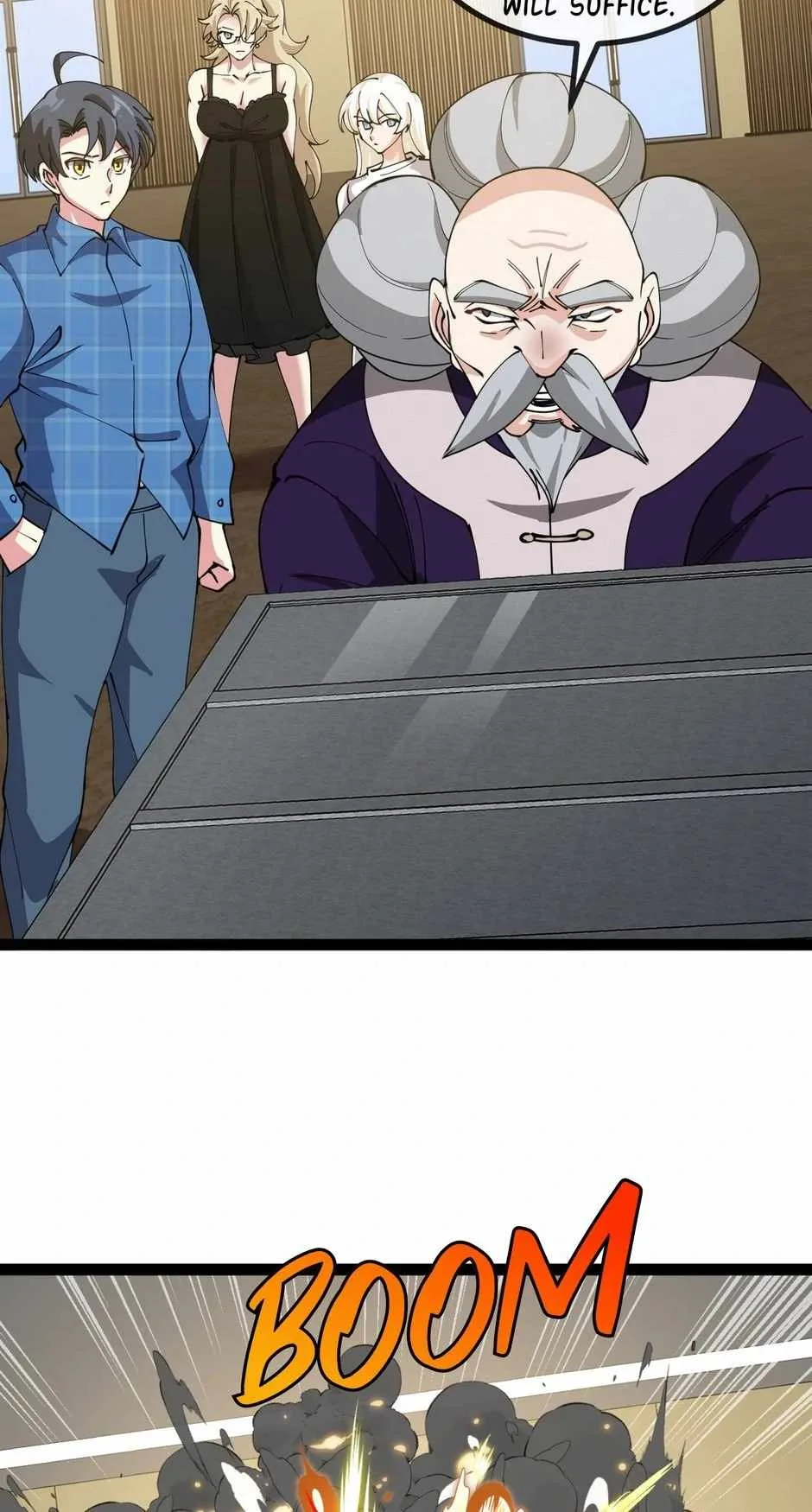 Super God System Chapter 133 page 45
