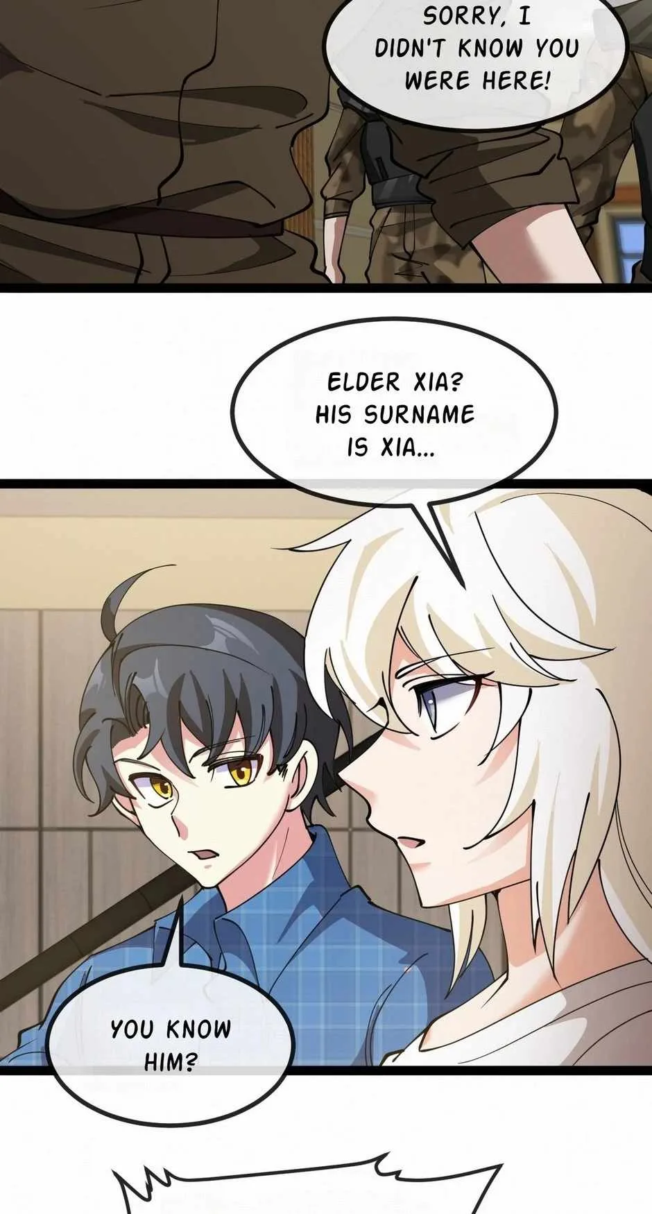 Super God System Chapter 133 page 49