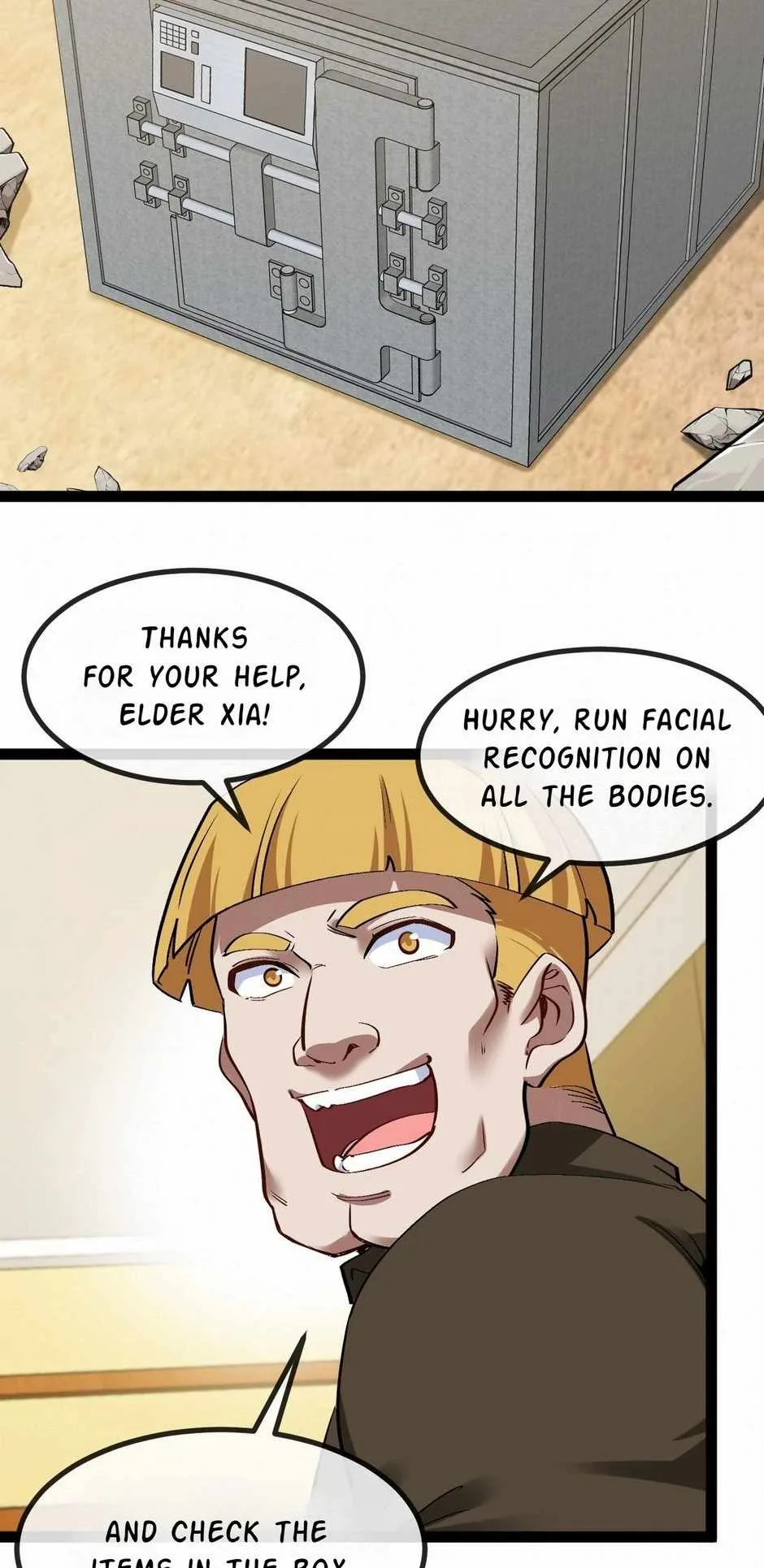 Super God System Chapter 134 page 5