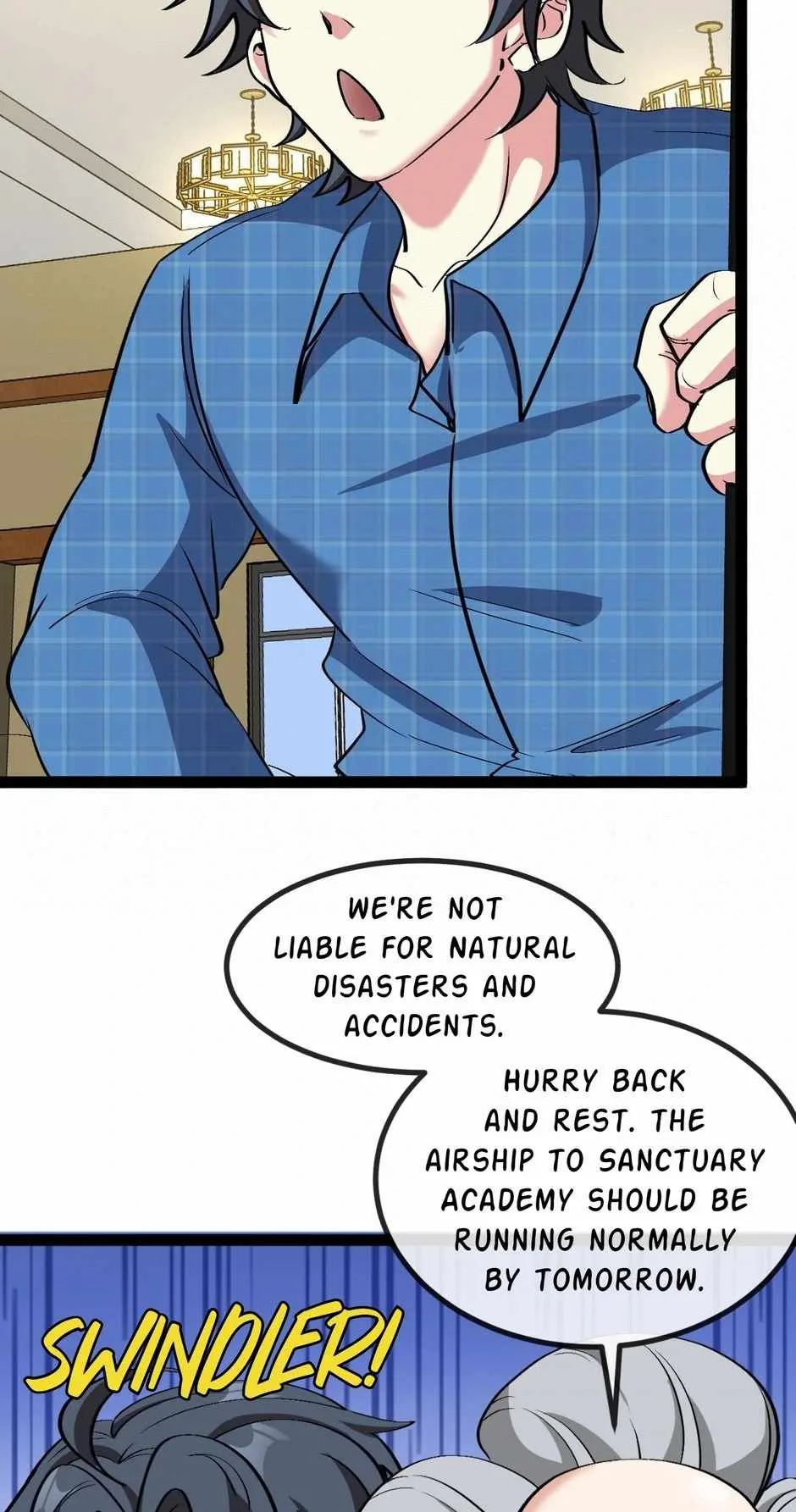 Super God System Chapter 134 page 14