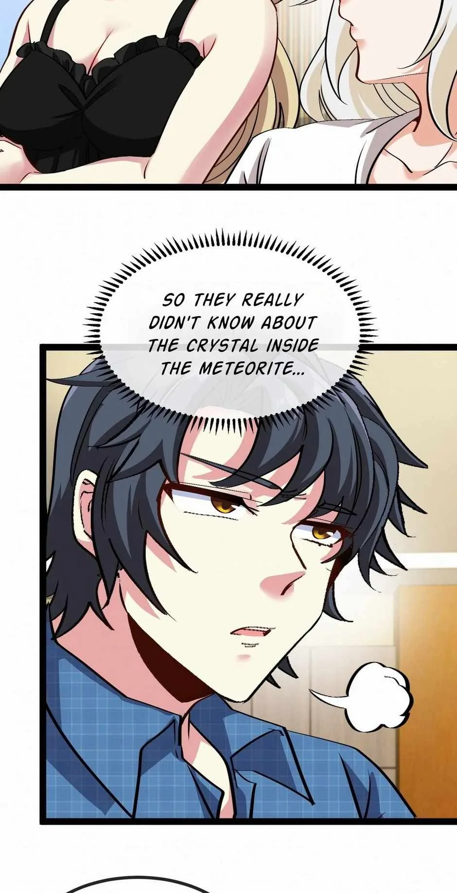 Super God System Chapter 134 page 9