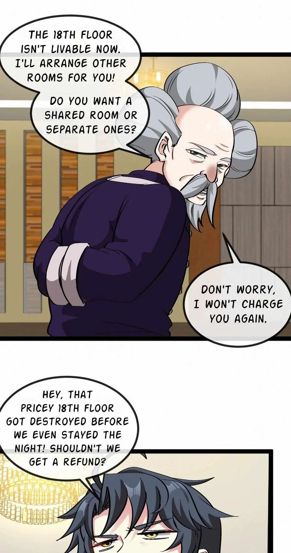 Super God System Chapter 134 page 13