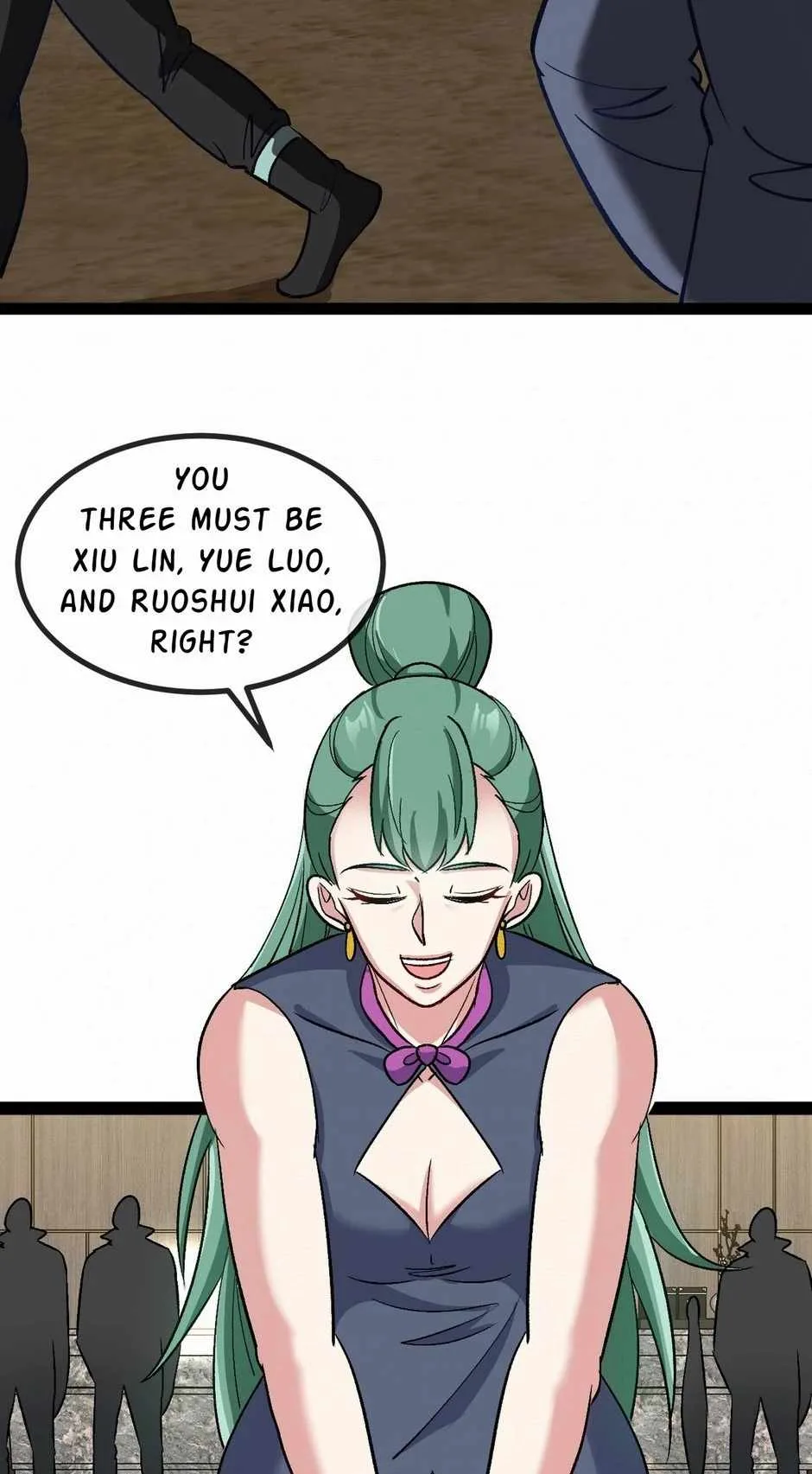 Super God System Chapter 134 page 20
