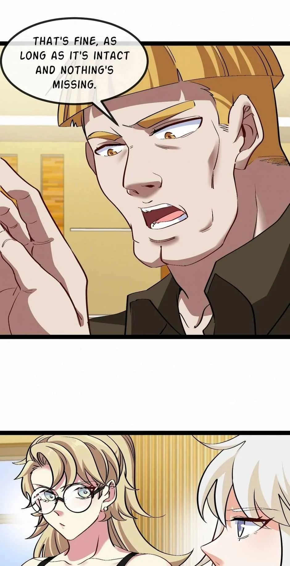 Super God System Chapter 134 page 8