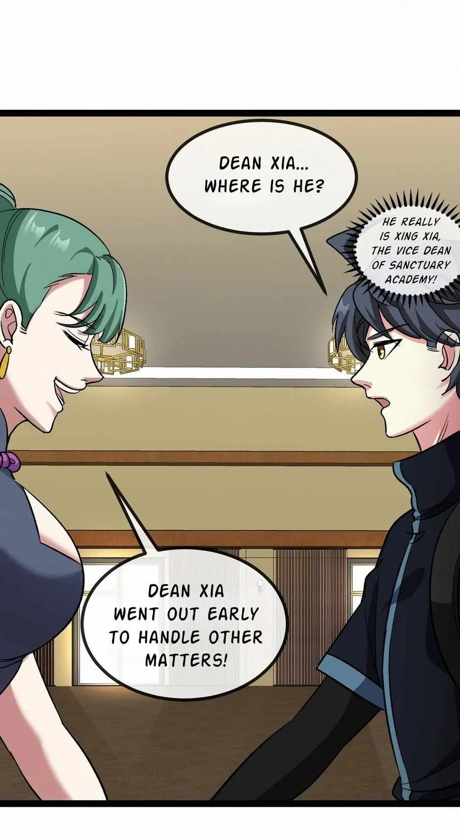 Super God System Chapter 134 page 22