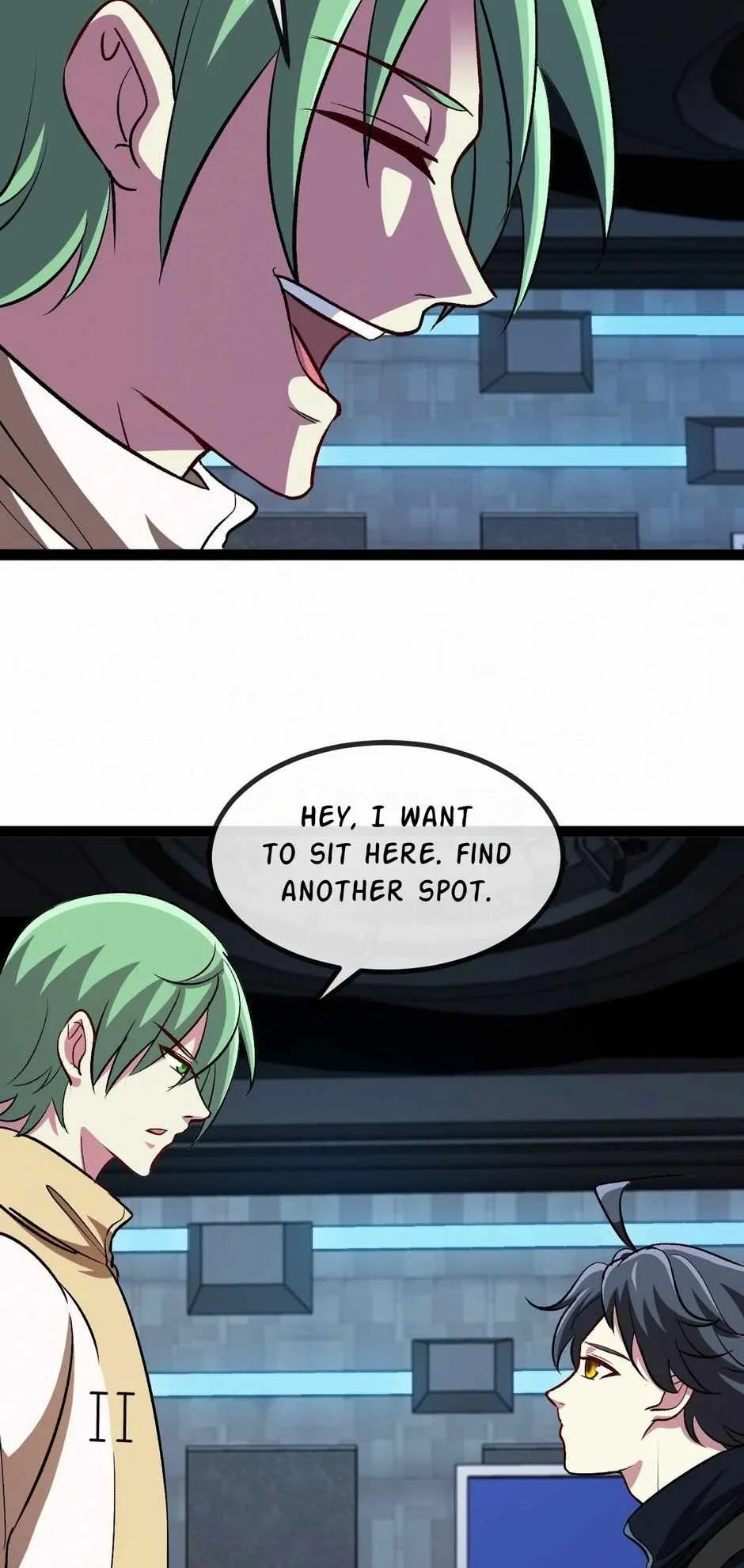 Super God System Chapter 134 page 32