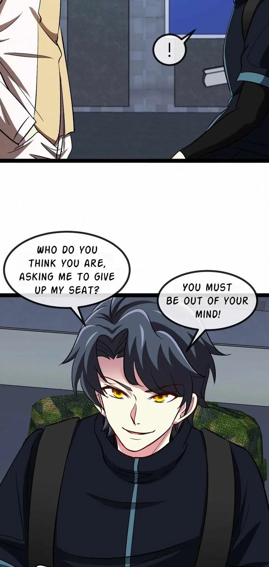 Super God System Chapter 134 page 33