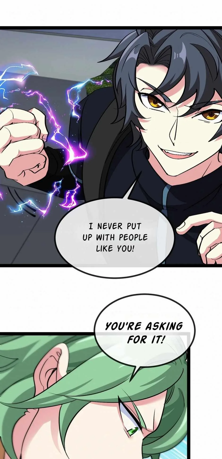 Super God System Chapter 134 page 36