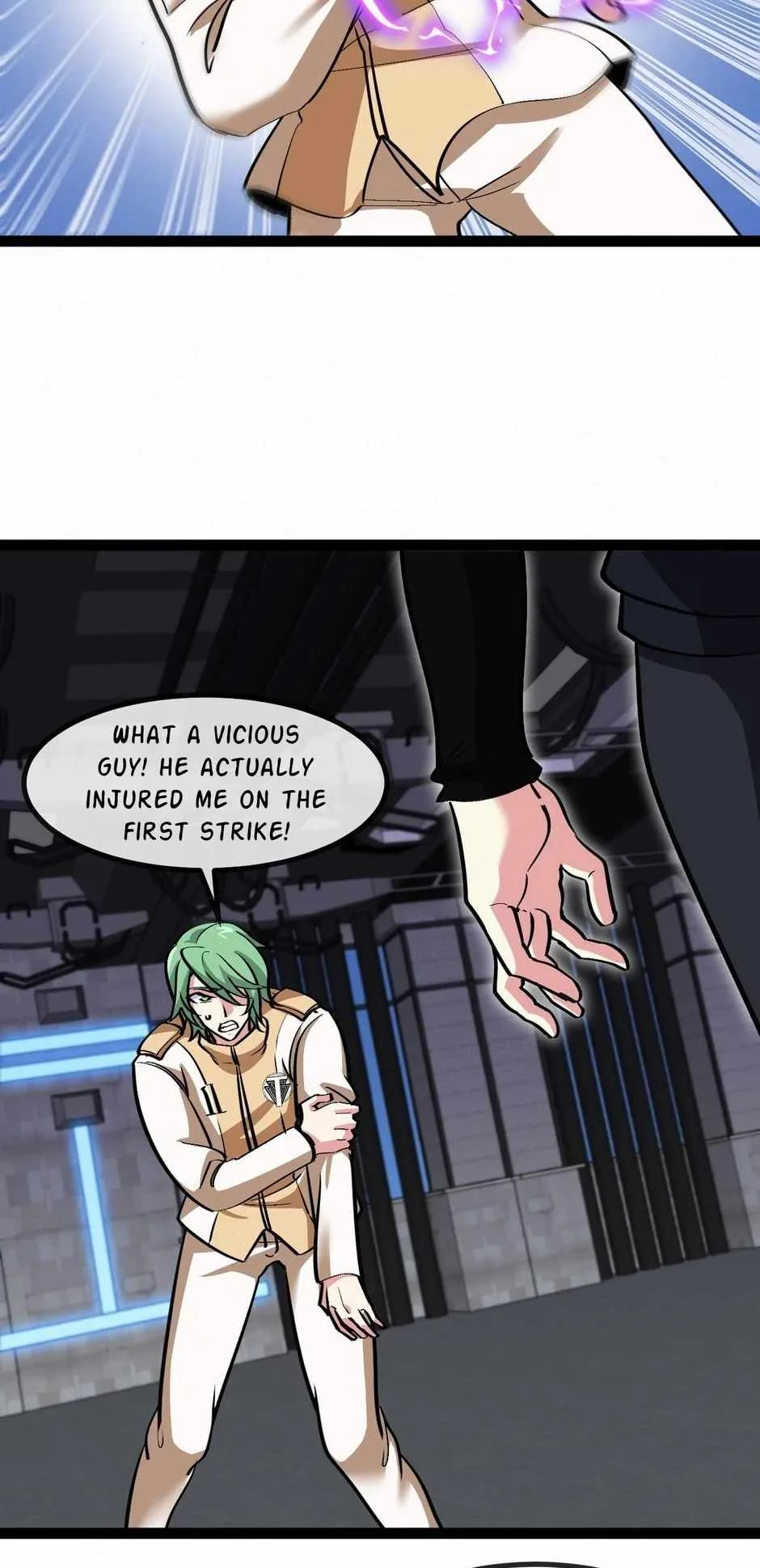 Super God System Chapter 134 page 40