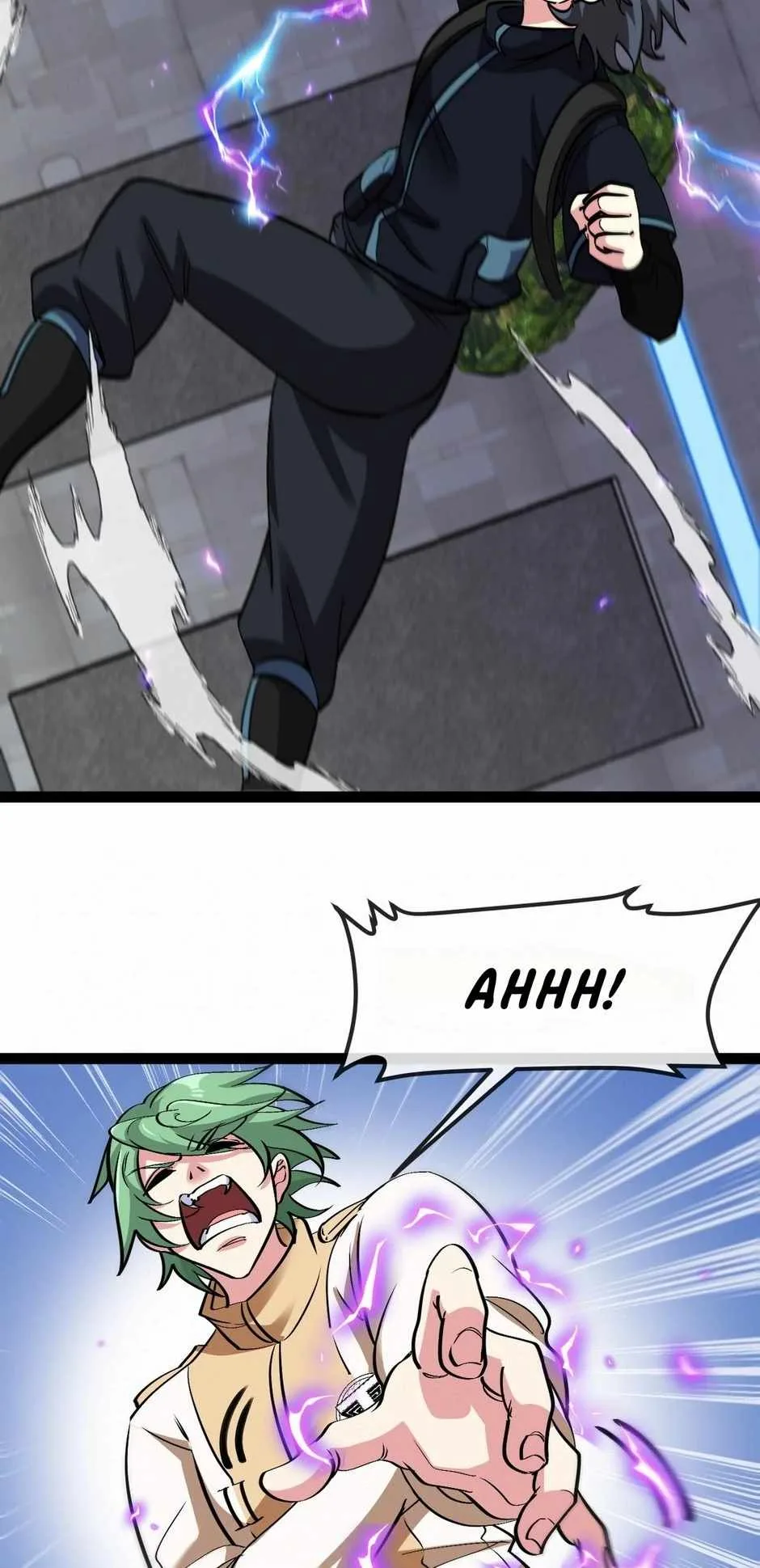 Super God System Chapter 134 page 39