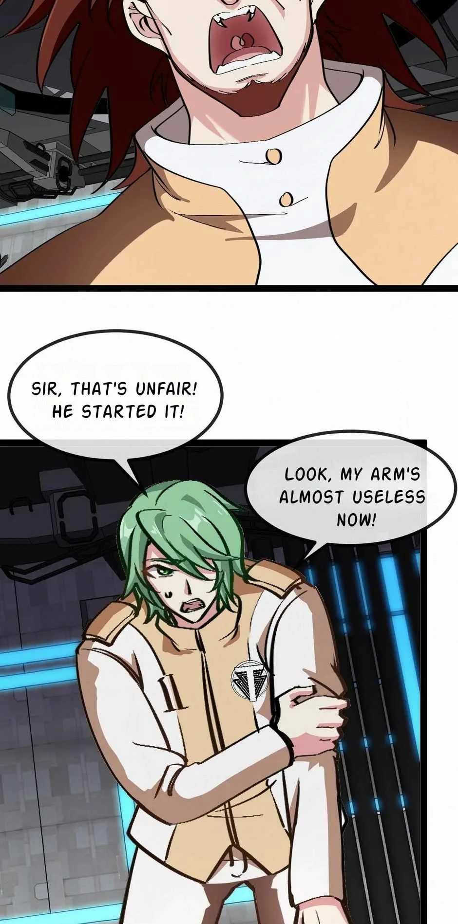 Super God System Chapter 134 page 45