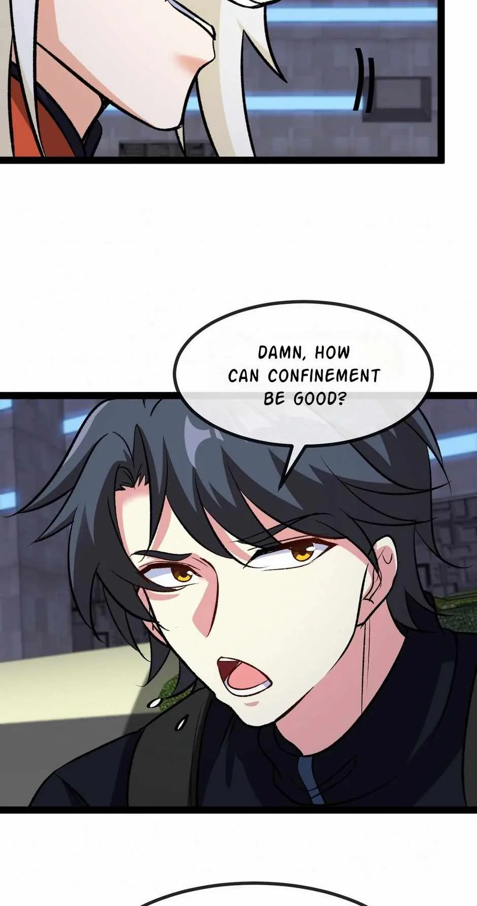 Super God System Chapter 135 page 7