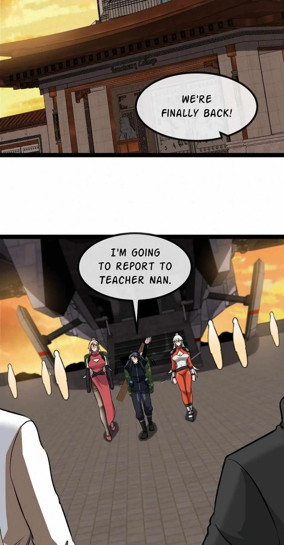 Super God System Chapter 135 page 10