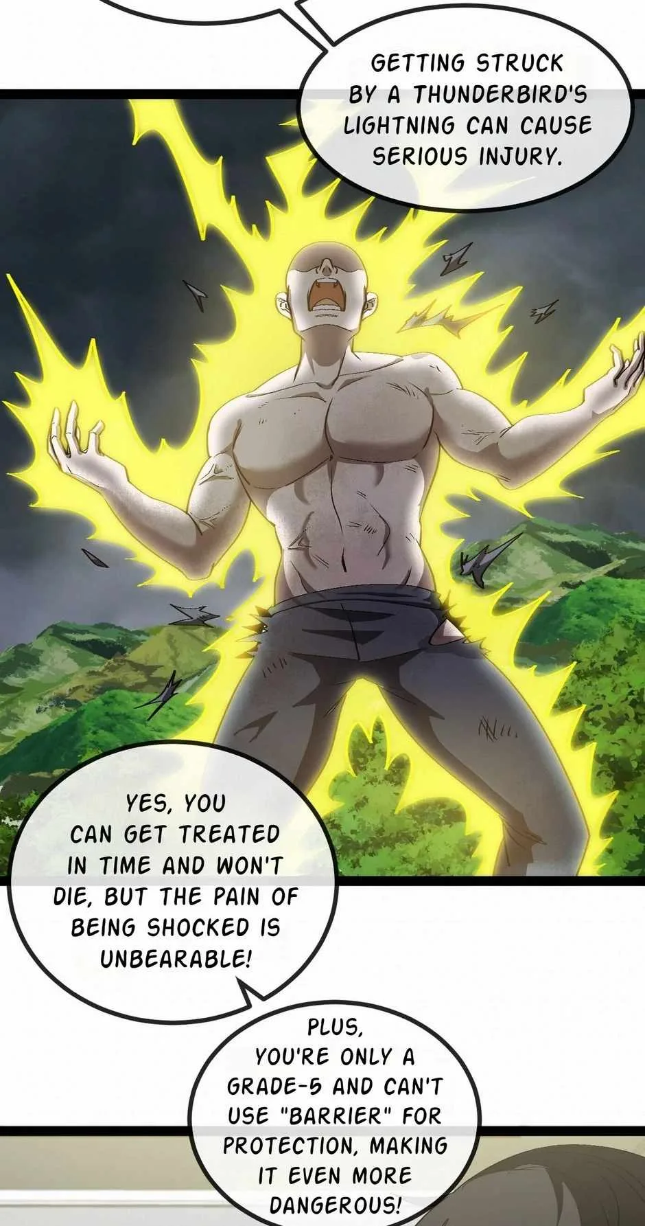 Super God System Chapter 135 page 23