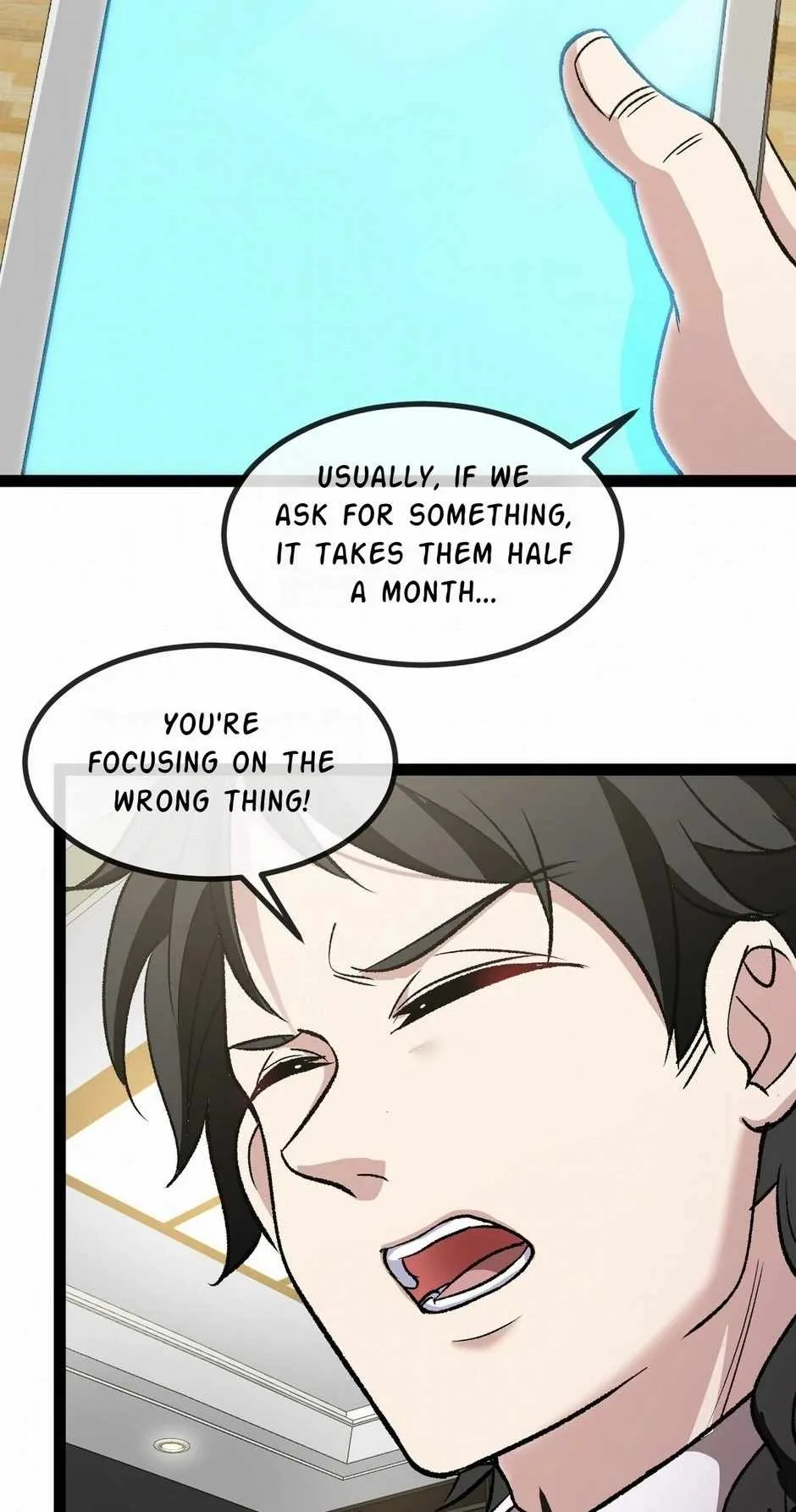 Super God System Chapter 135 page 19